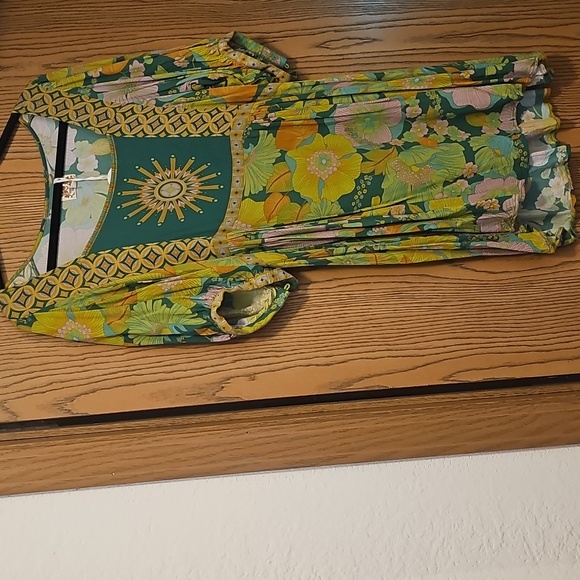 Nine Lives Bazaar Daisy Mini Dress - Picture 7 of 10